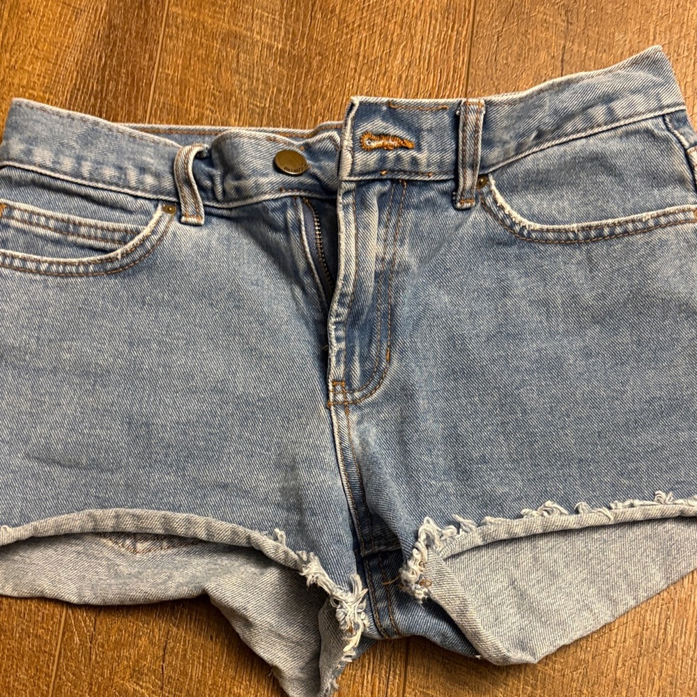 Billabong Light Blue Jean Shorts
